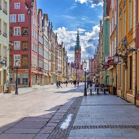 Happiness Holidays - Old Town Apartment Gdańsk Kültér fotó