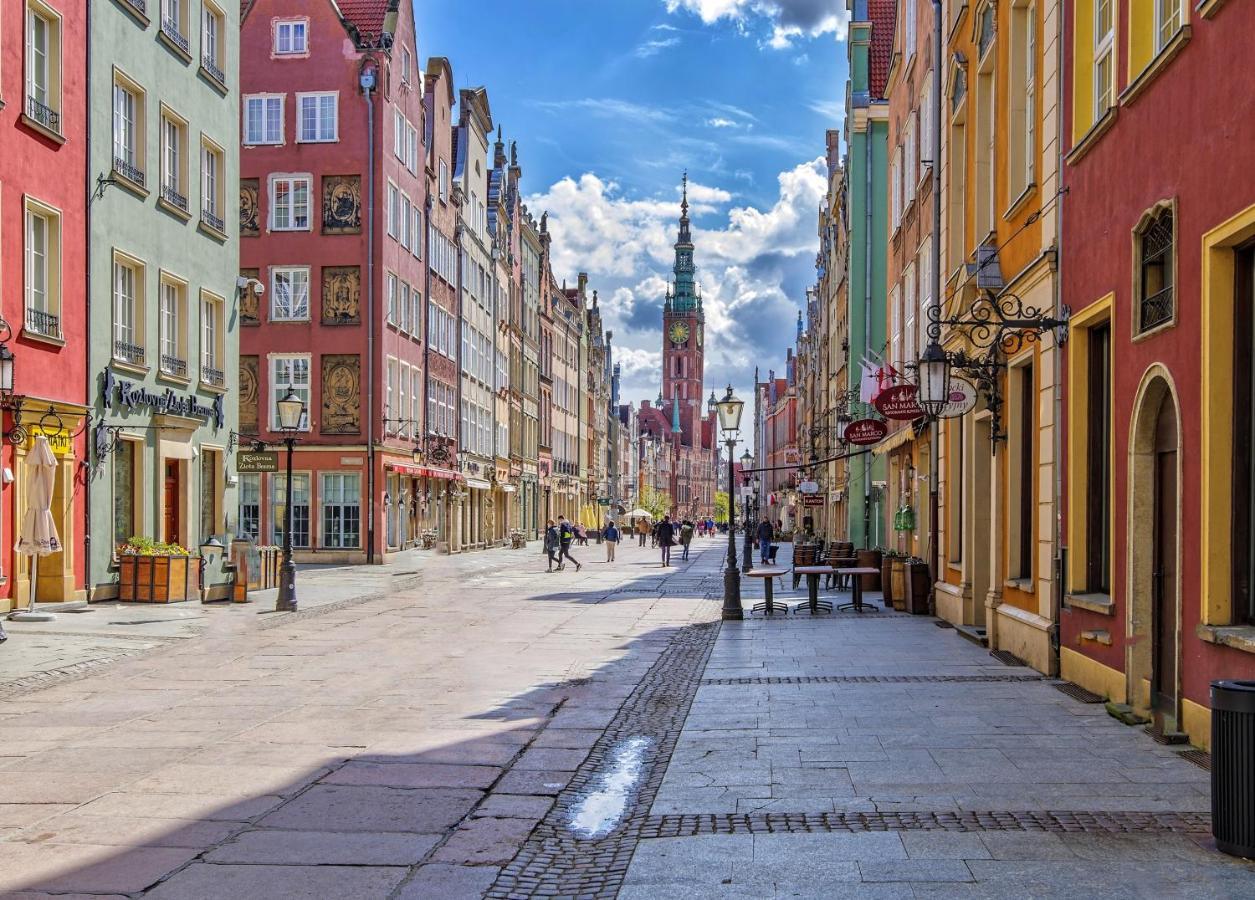 Happiness Holidays - Old Town Apartment Gdańsk Kültér fotó
