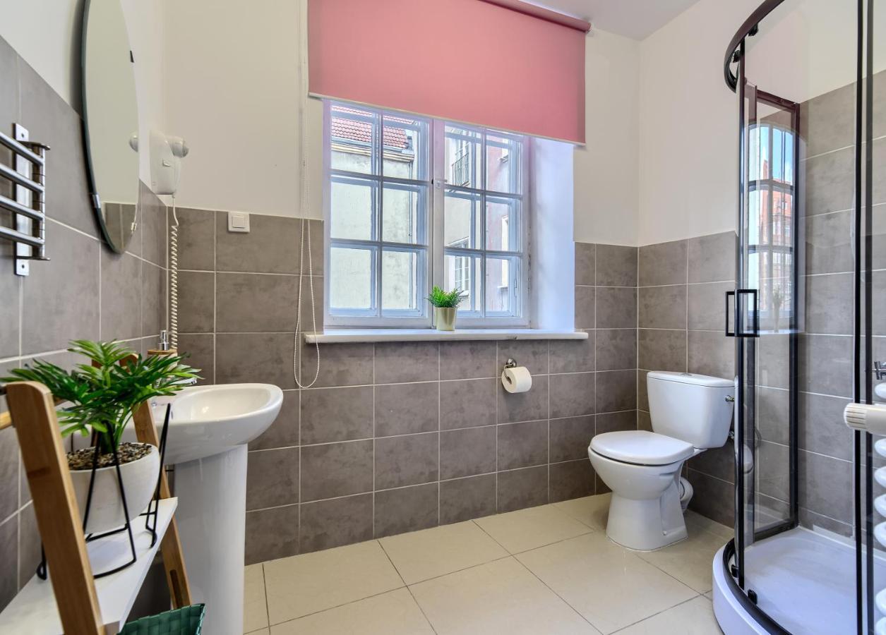 Happiness Holidays - Old Town Apartment Gdańsk Kültér fotó