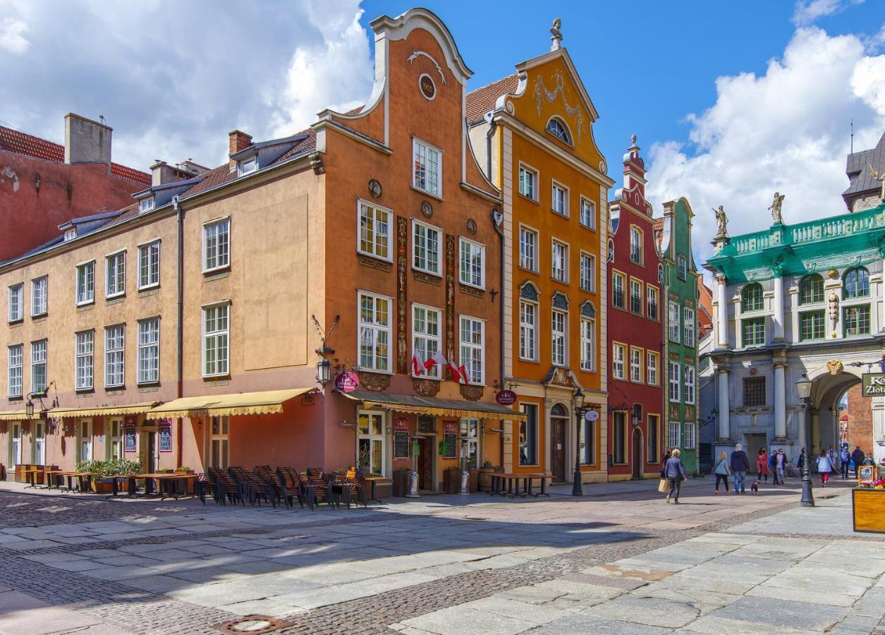 Happiness Holidays - Old Town Apartment Gdańsk Kültér fotó