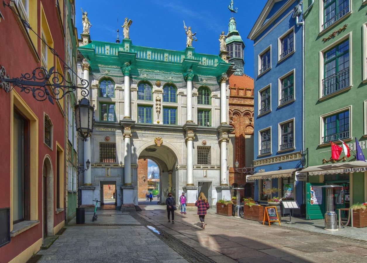 Happiness Holidays - Old Town Apartment Gdańsk Kültér fotó